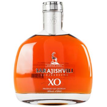 Бренді Sarajishvili ХО 0.7 л