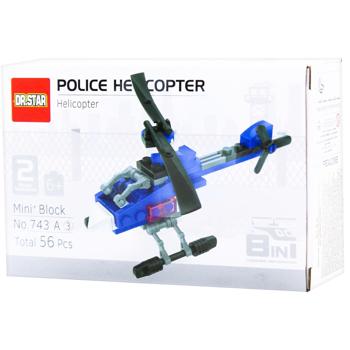 Construction Set Police Vehicles QT240425054 - buy, prices for COSMOS - photo 3