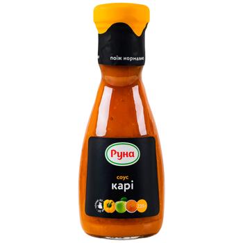 Runa Curry Sauce 235g - buy, prices for ULTRAMARKET - photo 1