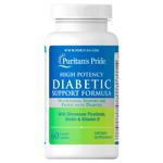 Puritan's Pride Diabetic Support Formula 60 caplets