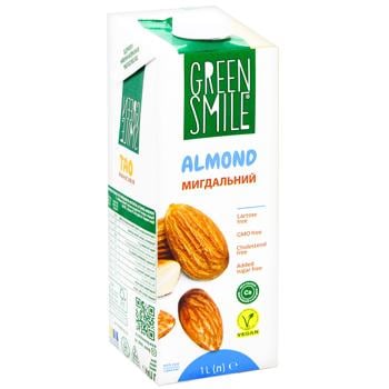 Напій рисово-мигдальний Green Smile 1,5% 1л - купити, ціни на NOVUS - фото 2