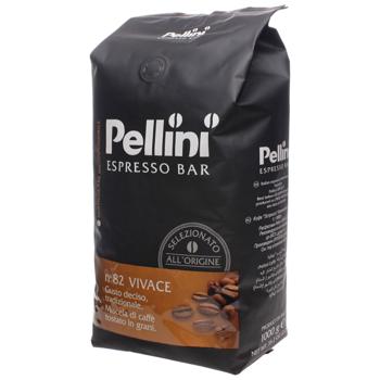 Кава в зернах Pellini No. 82 Vivace 1000 г - купить, цены на Эпицентр FOOD - фото 1