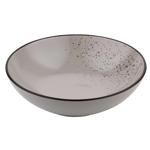 Florina Azzurro Brown Plate 18cm