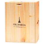 Вино Col d’Orcia Brunello di Montalcino Riserva Vert Pack 1979, 1980, 1981 красное сухое набор 13,5% 3шт х 0,75л