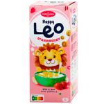 Хлопья Nordcrunch Happy Leo ржано-овсяные с клубникой 150г