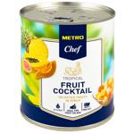 Metro Chef Tropical Fruit Cocktail 850ml