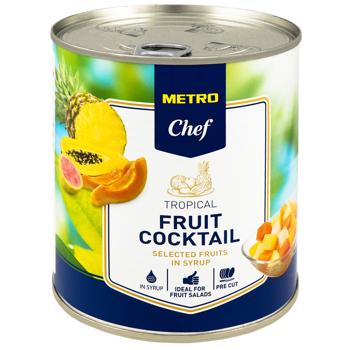 Коктейль Metro Chef тропічний фруктовий 850мл