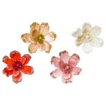Magnolia Clip-on Decoration 20cm in assortment