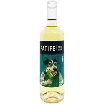 Patife Vinho Verde White Dry Wine 10% 0.75l - buy, prices for Tavria V - photo 1