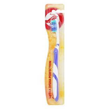 Auchan Perfection Toothbrush of Medium Hardness - buy, prices for Auchan - photo 3