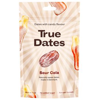 True Dates Sour Cola Dried Dates 100g - buy, prices for WINETIME - photo 1