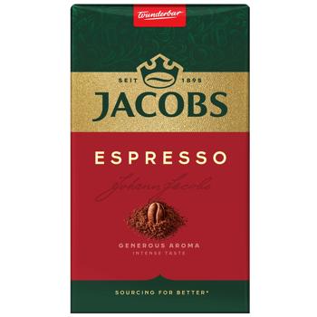 Кофе молотый Jacobs Espresso 450г - купить, цены на КОСМОС - фото 1