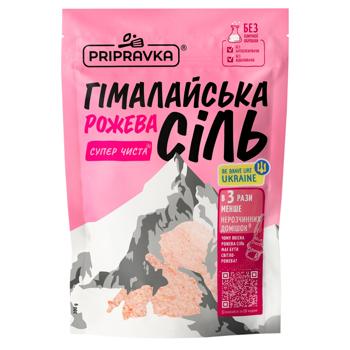 Соль Pripravka гималайская розовая 200г