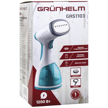 Відпарювач ручний Grunhelm GHS1103 - купити, ціни на - фото 4