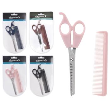 Eleganza Scissors and Comb - buy, prices for COSMOS - photo 1