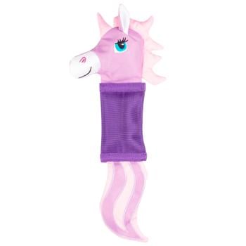 Duvo+ Bite Me Belly Unicorn Uma with Squeaker Toy for Dogs 42cm - buy, prices for MasterZoo - photo 1