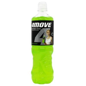 4Move Mint&Lime Isotonic Drink 0.75l