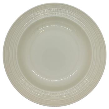 Тарелка глубокая высота 8см 955-71-64604 - купить, цены на Таврия В - фото 1