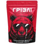 Грінки Грізлі житньо-пшеничні зі смаком Бекон 90г