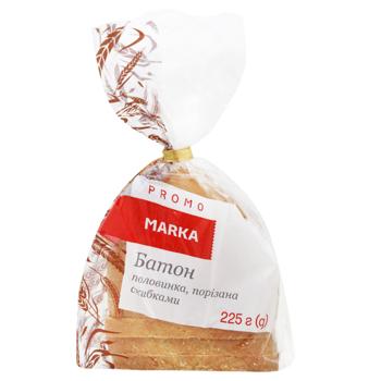 Marka Promo Sliced Half Long Loaf 225g