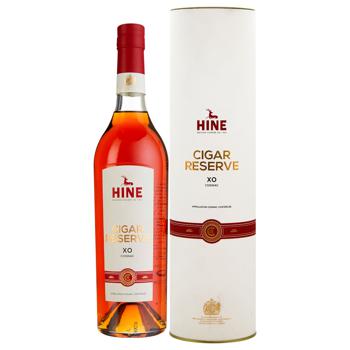 Коньяк Hine Cigar Reserve Box 40% 0,7л - купить, цены на - фото 1
