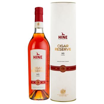 Hine Cigar Reserve Box Cognac 40% 0.7l - buy, prices for MegaMarket - photo 1