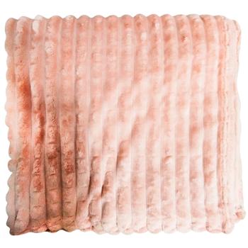 Плед Koloco Кубік 3D 160х210см - купити, ціни на Cупермаркет "Харків" - фото 3