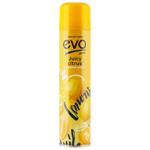 Освіжувач повітря аерозольний Evo Home Cоковитий цитрус 300мл