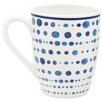 Koopman Blue Pattern Mug 350ml - buy, prices for Auchan - photo 2