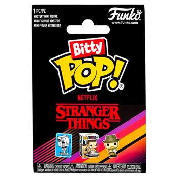 Фігурка ігрова Funko Bitty Pop! Stranger Things 2,3см в асортименті - купити, ціни на КОСМОС - фото 1