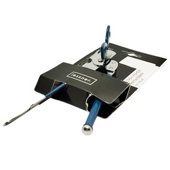 Нож консервный Lessner Sky Blue пластиковая ручка 16см - купить, цены на Cупермаркет "Харьков" - фото 2