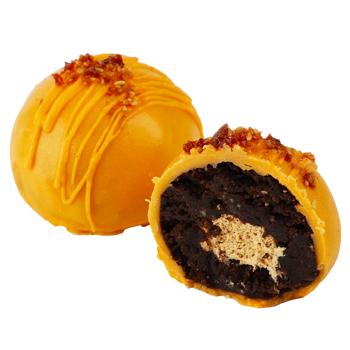 Тістечко Бол карамель - купити, ціни на NOVUS - фото 2