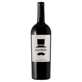Вино Ego Bodegas Don Baffo червоне сухе 14% 0,75л - купити, ціни на MasterZoo - фото 1