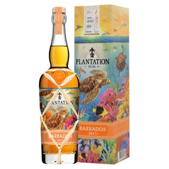 Plantation Barbados 2013 Rum 50% 0.7l - buy, prices for WINETIME - photo 1