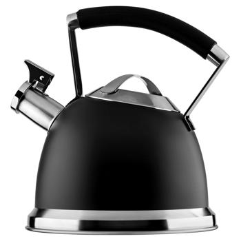 Ardesto Black Mars Teapot 2.5l - buy, prices for ULTRAMARKET - photo 1