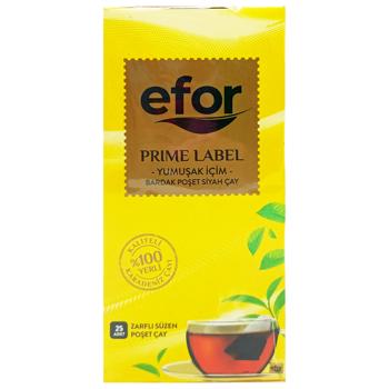 Чай черный Efor Prime Label 2*25шт - купить, цены на - фото 3