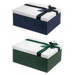 Bow Gift Box 37.5*29*16cm in Assortment