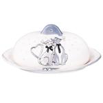 Масленка Коты 16х12х8,5см