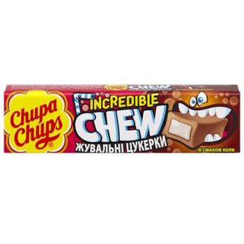 Цукерки жувальні Chupa Chups неймовірна кола 45г - купити, ціни на Ідеал - фото 1