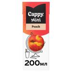 Cappy Mini Peach Nectar 200ml