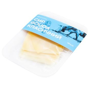 Winetime Classic Gouda Sliced Cheese 150g - buy, prices for - photo 1