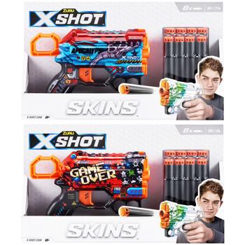 Бластер X-shot Skins Menace - купить, цены на Auchan - фото 1