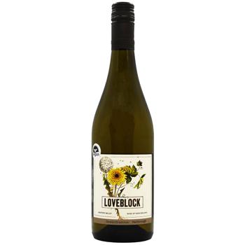 Loveblock Gewurztraminer Semi-Dry White Wine 13.5% 0.75l - buy, prices for MegaMarket - photo 1