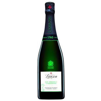 Шампанское Lanson Le Green Label Organic Brut белое брют 12,5% 0,75л - купить, цены на WINETIME - фото 3