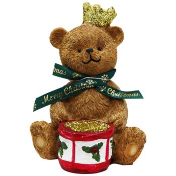 ФІГУРКА ВЕДМІДЬ 125ММ 3АСС - купити, ціни на Auchan - фото 3