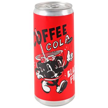 Напій газований Black Fox Coffee Cola ж/б 0.33 л - купить, цены на WINETIME - фото 2