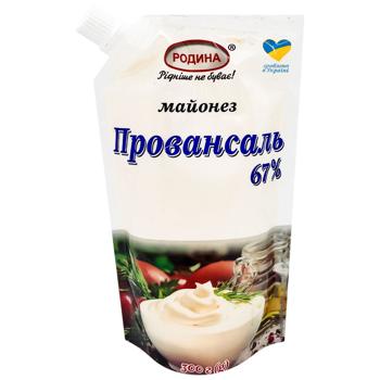 Rodyna Provencal Mayonnaise 67% 300g