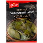 Приправа ДЕКО Лавровий лист /20г