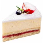 Пирожное с Маскарпоне и ягодами