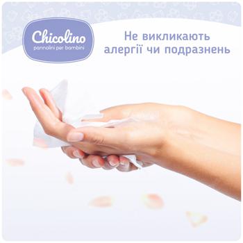 Chicolino Antibacterial Wet Wipes for Adults and Children 60pcs - buy, prices for Supermarket "Kharkiv" - photo 2